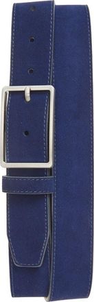 Nordstrom Easton Suede Belt in Navy at Nordstrom, Size 32