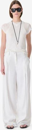 Iro Remy Denim Trouser in Ceramic Denim at Nordstrom, Size 36 Eu