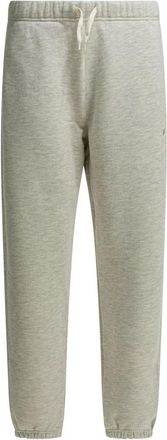 Autry Broeken, Dames, Grijs, M, Katoen, Embroidered Logo Trainingsbroeken