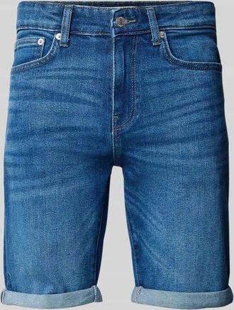 Only & Sons Regular Fit Jeansshorts aus Baumwoll-Mix Modell PLY in Jeansblau, Gr&ouml;&szlig;e XXL