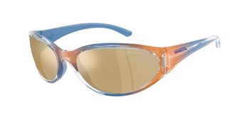 Arnette AN4368 Raven 30367P Mens Sunglasses Orange Size 64