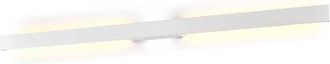 AkunaDecor Aplique Exterior En Blanco Led Ip54 Mantra Modelo Lotus