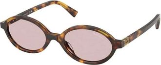Miu Miu Sunglasses, female, Brown, 50 MM, MU 04Zs Sunglasses