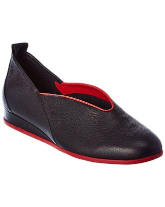 Arche Piassy Leather Flat