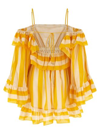 Zimmermann Daylight Dress - Gold