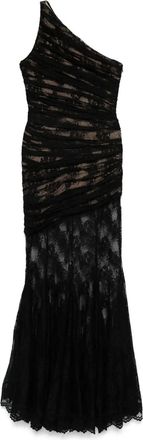 Giuseppe Di Morabito Abito da sera con ricamo - Nero