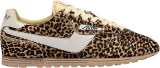Autry Windspin Sneakers - Dames - Sneakers - Veelkleurig - 36 EU - Katoen - Schoenen
