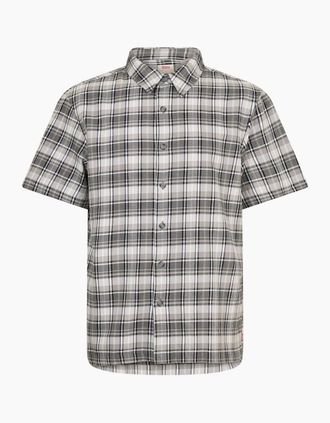 Levi's Mens Luru Bxy Shirt - Luke Blk Plaid - Size: 38/Regular