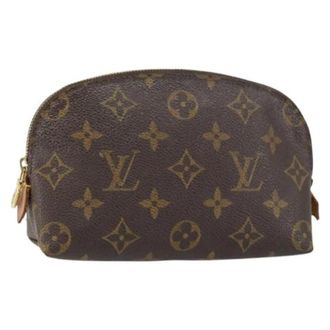 Louis Vuitton Pre-owned Vintage Clutch - Dames - Vintage Clutch - Bruin - ONE Size - Vintage