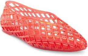 Steve Madden Crista Jelly Flat in Red at Nordstrom Rack, Size 10