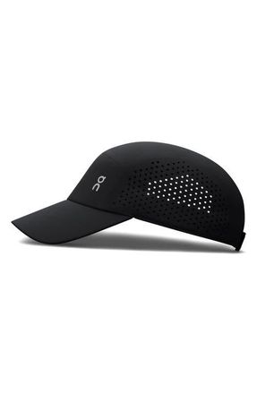 On Lightweight Baseball Cap in Black at Nordstrom