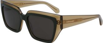 Ferragamo Ferragamo Acetate Womens Sunglasses