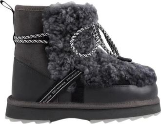 Emu Teddy Charcoal Laarzen - Dames - Winterlaarzen - Grijs - 41 EU - Schoenen