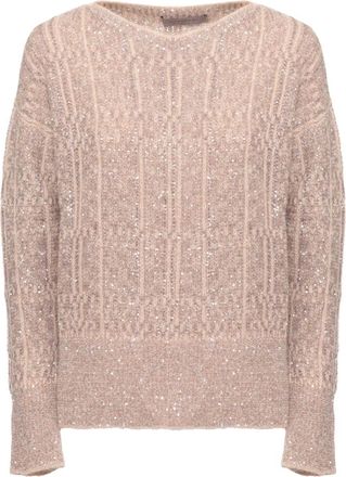 D.exterior Maglione Miele - - Knitwear - Donna - Beige - S