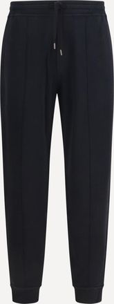 Brunello Cucinelli Pantaloni jogging in misto cotone Man XL