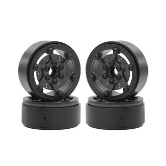 OEM Piezas De Llantas Beadlock De 1,9 Pulgadas Para Coches Rc Crawler 1/10 Para Axial Scx10 Capra Trx4 B