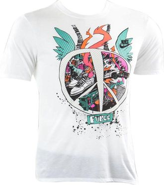Nike Jungle T-shirt White 717371-100