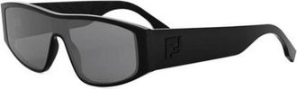 Fendi Stijlvolle Bril van Premium Kwaliteit - Heren - Zonnebrillen - Zwart - ONE Size - Accessoires