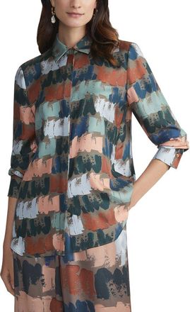 Lafayette 148 New York Scottie Blouse