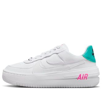Nike (WMNS) Nike Air Force 1 PLT.AF.ORM White Jade Pink FN7180-100