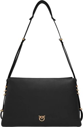 Pinko Shoulder Bags - Dames - Schoudertassen - Zwart - ONE Size - Tassen