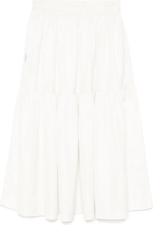 Chocoolate Gonna con coulisse - Bianco