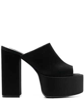 PARIS TEXAS Sasha open toe sandals - Black