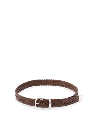Anderson's Leather Woven Belt
