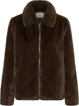 Kaffe KCannison Outerwear - - Jackets - Donna - Marrone - XL