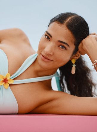 Simons Womens Long earrings in various shapes