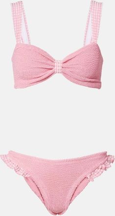 Hunza G Bikini Loretta con volant