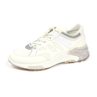 Hogan H477 Urban Trek N Mod Termoform Lumi - male - Hogan - Sneakers - White - 8 1/2 UK - Shoes
