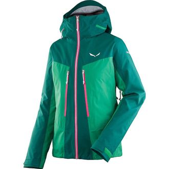 Salewa Salewa Womens Ortles 3 GTX Pro Jacket - Teal