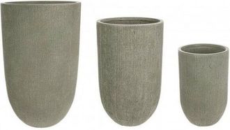 BIZZOTTO Bizzotto - Set 3 Tarros Altos Para Pinceles De Salvia