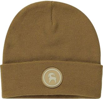 Backcountry Patch Goat Beanie in Bistre at Nordstrom