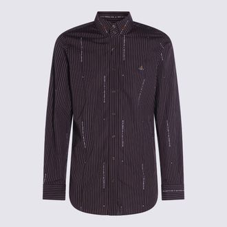 Vivienne Westwood Brown Cotton Shirt