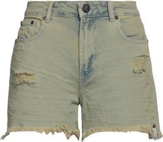 One Teaspoon BOTTOMWEAR - Denim shorts sur YOOX.COM