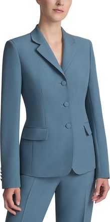 Lafayette 148 New York Academy Wool & Silk-Blend Blazer