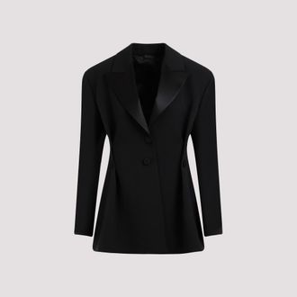 Givenchy Black Single-breasted Jacket