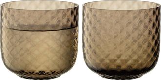 LSA International Lsa International Set Of 2 Dapple Tumbler 10Oz