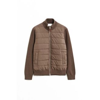 GANT Heren, Jassen, Grijs, Maat: 2XL