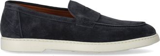 Doucal's Adler Dark Blue Loafer
