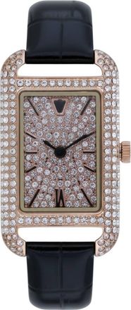 Christian Van Sant Womens Opaline Rose Gold Dial Watch
