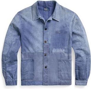 Ralph Lauren PATCHWORK UTILITY JACKET
