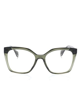 Gigi Studios Penelope glasses - women - Acetate - 53 - Green