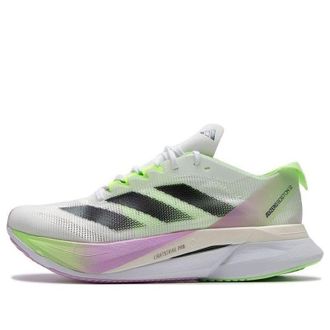 adidas (WMNS) adidas Adizero Boston 12 White Green IG3328
