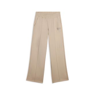 Freddy Pantaloni wide leg con cucitura centrale decorativa