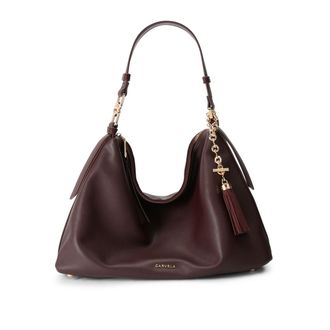 Carvela Womens Gina Hobo Bag - Red - One Size