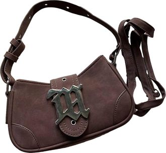 Generic Lightweight Retro Shoulder Bag - 24x14x7cm Handbag, Stylish Work and Casual Purse, Versatile Daily Accessory | Fashionable Date Night Bag for Women Ca