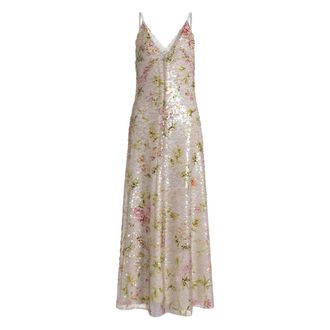 Alberta Ferretti Mujer, Vestidos, Beige, Talla: S